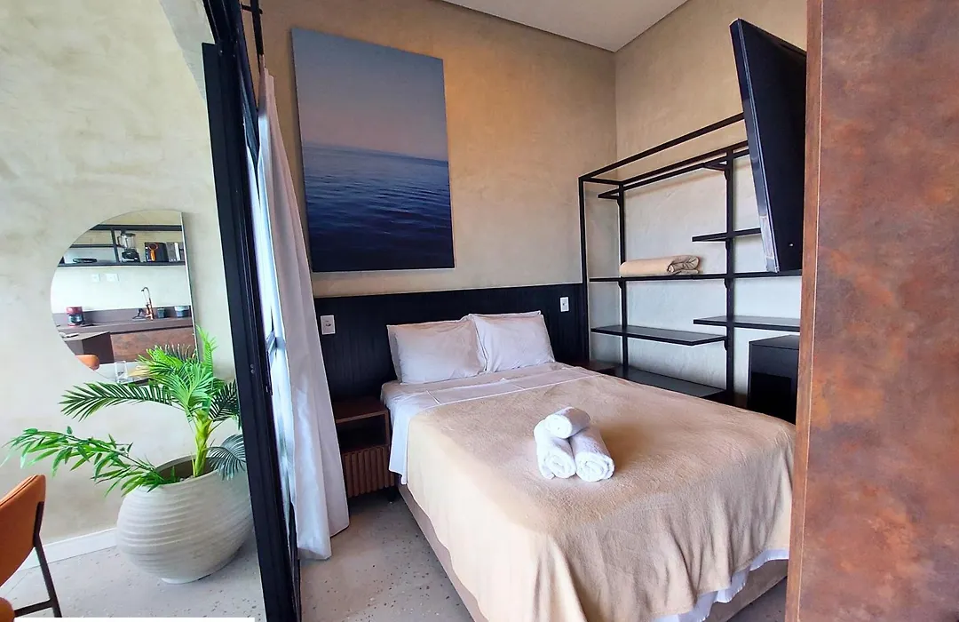 Apartamentos Praia da Enseada no Guarujá - Conforto e Vista Incrível-1