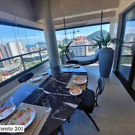 Apartamentos Praia da Enseada no Guarujá - Conforto e Vista Incrível-2